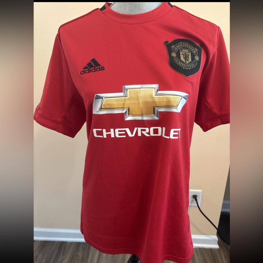 Manchester United 2019/2020 Rashford EPL home soccer jersey Med